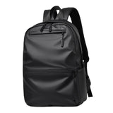Maxbell Rucksack Male Portable Large Waterproof Laptop Backpack for Hiking Office Black