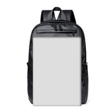 Maxbell Rucksack Male Portable Large Waterproof Laptop Backpack for Hiking Office Black