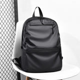 Maxbell Rucksack Male Portable Large Waterproof Laptop Backpack for Hiking Office Black