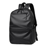 Maxbell Rucksack Male Portable Large Waterproof Laptop Backpack for Hiking Office Black