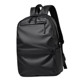 Maxbell Rucksack Male Portable Large Waterproof Laptop Backpack for Hiking Office Black