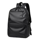 Maxbell Rucksack Male Portable Large Waterproof Laptop Backpack for Hiking Office Black