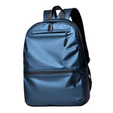 Maxbell Rucksack Male Portable Large Waterproof Laptop Backpack for Hiking Office Blue
