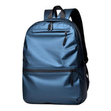 Maxbell Rucksack Male Portable Large Waterproof Laptop Backpack for Hiking Office Blue