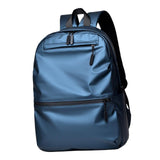 Maxbell Rucksack Male Portable Large Waterproof Laptop Backpack for Hiking Office Blue