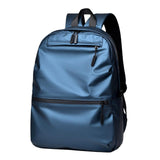 Maxbell Rucksack Male Portable Large Waterproof Laptop Backpack for Hiking Office Blue