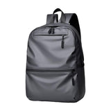 Maxbell Rucksack Male Portable Large Waterproof Laptop Backpack for Hiking Office Gray