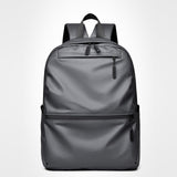 Maxbell Rucksack Male Portable Large Waterproof Laptop Backpack for Hiking Office Gray
