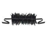 Maxbell Elegant Feather Shrug Shawl Cape Soft Shoulder Wrap for Halloween Costume