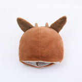 Maxbell Plush Roe Deer Hat Cap Gifts Comfortable Warm Animal for Cosplay Party