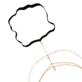 Maxbell Sexy Thigh Chains Body Chain Women Girls Bracelet Elasticity Leg Chains Bead