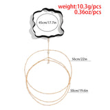 Maxbell Sexy Thigh Chains Body Chain Women Girls Bracelet Elasticity Leg Chains Bead