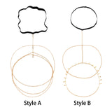 Maxbell Sexy Thigh Chains Body Chain Women Girls Bracelet Elasticity Leg Chains Bead