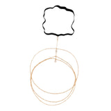 Maxbell Sexy Thigh Chains Body Chain Women Girls Bracelet Elasticity Leg Chains Bead