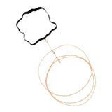 Maxbell Sexy Thigh Chains Body Chain Women Girls Bracelet Elasticity Leg Chains Bead