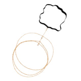 Maxbell Sexy Thigh Chains Body Chain Women Girls Bracelet Elasticity Leg Chains Bead