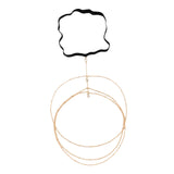 Maxbell Sexy Thigh Chains Body Chain Women Girls Bracelet Elasticity Leg Chains Bead