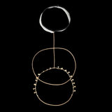 Maxbell Sexy Thigh Chains Body Chain Women Girls Bracelet Elasticity Leg Chains Star