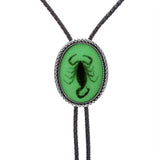 Maxbell Long Mens Bolo Tie PU neck Rope Rope Necktie Women Necklace Cowboy