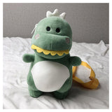 Maxbell Cartoon Plush Shoulder Bag Dinosaur Toy Handbag Soft Backpack Women Girls