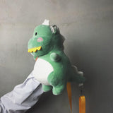 Maxbell Cartoon Plush Shoulder Bag Dinosaur Toy Handbag Soft Backpack Women Girls