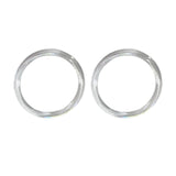 Maxbell 2Pcs Women Purse Handles Belt Replacement DIY Handmade for Tote Purse Making clear round