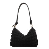 Maxbell Women Shoulder Bag Clutch Purse Underarm Handbag Tote for Party Leisure Black