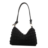 Maxbell Women Shoulder Bag Clutch Purse Underarm Handbag Tote for Party Leisure Black