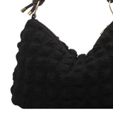 Maxbell Women Shoulder Bag Clutch Purse Underarm Handbag Tote for Party Leisure Black