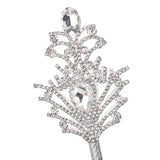 Maxbell Rhinestone Scepter Princess for Masquerade Dress up Handheld Props Halloween