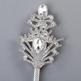 Maxbell Rhinestone Scepter Princess for Masquerade Dress up Handheld Props Halloween