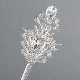Maxbell Rhinestone Scepter Princess for Masquerade Dress up Handheld Props Halloween