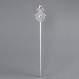 Maxbell Rhinestone Scepter Princess for Masquerade Dress up Handheld Props Halloween