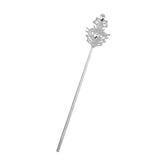 Maxbell Rhinestone Scepter Princess for Masquerade Dress up Handheld Props Halloween