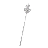 Maxbell Rhinestone Scepter Princess for Masquerade Dress up Handheld Props Halloween