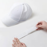 Maxbell Hat Sweat Liner Disposable Hat Size Reducer Tighten Reducing Tape for Mens 5x Blue White