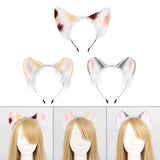 Maxbell Kitten Ears Headband Lovely Flexible Cosplay Animal Hair Hoop Women Girls Multicolor