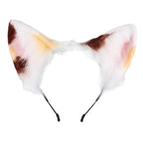 Maxbell Kitten Ears Headband Lovely Flexible Cosplay Animal Hair Hoop Women Girls Multicolor