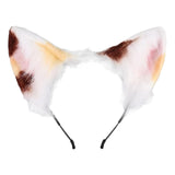 Maxbell Kitten Ears Headband Lovely Flexible Cosplay Animal Hair Hoop Women Girls Multicolor