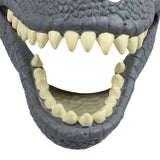 Maxbell 3D Dinosaur Mask Movable Jaw Halloween Costume Festival Dinosaur Headgear Blue