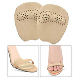 Maxbell 2Pcs Forefoot Pads Anti Slip Sandals Sticker Front Palm Insert Forefoot Shoe styleA