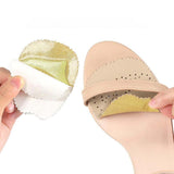 Maxbell 2Pcs Forefoot Pads Anti Slip Sandals Sticker Front Palm Insert Forefoot Shoe styleA