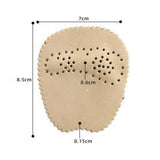 Maxbell 2Pcs Forefoot Pads Anti Slip Sandals Sticker Front Palm Insert Forefoot Shoe styleA