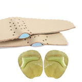 Maxbell 2Pcs Forefoot Pads Anti Slip Sandals Sticker Front Palm Insert Forefoot Shoe styleA