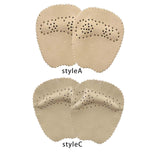 Maxbell 2Pcs Forefoot Pads Anti Slip Sandals Sticker Front Palm Insert Forefoot Shoe styleA
