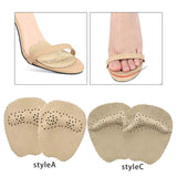 Maxbell 2Pcs Forefoot Pads Anti Slip Sandals Sticker Front Palm Insert Forefoot Shoe styleA