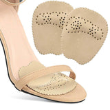 Maxbell 2Pcs Forefoot Pads Anti Slip Sandals Sticker Front Palm Insert Forefoot Shoe styleA