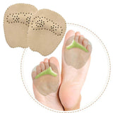 Maxbell 2Pcs Forefoot Pads Anti Slip Sandals Sticker Front Palm Insert Forefoot Shoe styleA