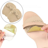 Maxbell 2Pcs Forefoot Pads Anti Slip Sandals Sticker Front Palm Insert Forefoot Shoe styleA