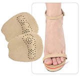Maxbell 2Pcs Forefoot Pads Anti Slip Sandals Sticker Front Palm Insert Forefoot Shoe styleA